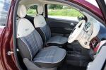 Fiat 500 2015 года (UK)